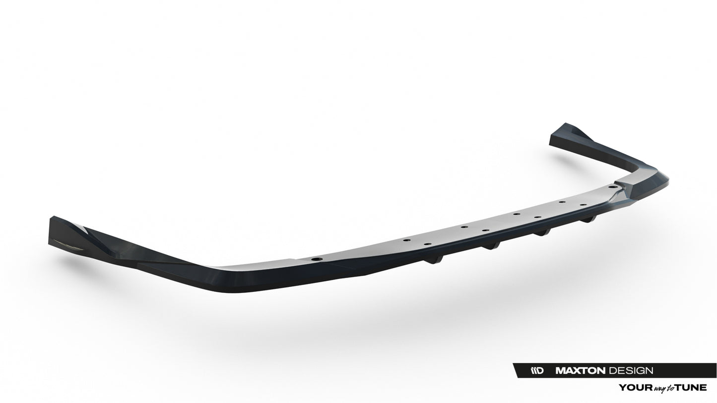 Rear splitter (with vertical bars) mercedes-amg cle 53 aero c236
