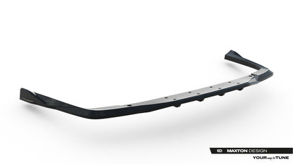 Rear splitter (with vertical bars) mercedes-amg cle 53 aero c236