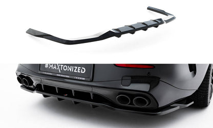 Rear splitter (with vertical bars) mercedes-amg cle 53 c236