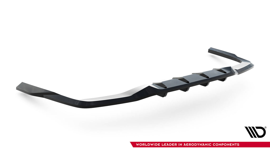 Rear splitter (with vertical bars) mercedes-amg cle 53 c236