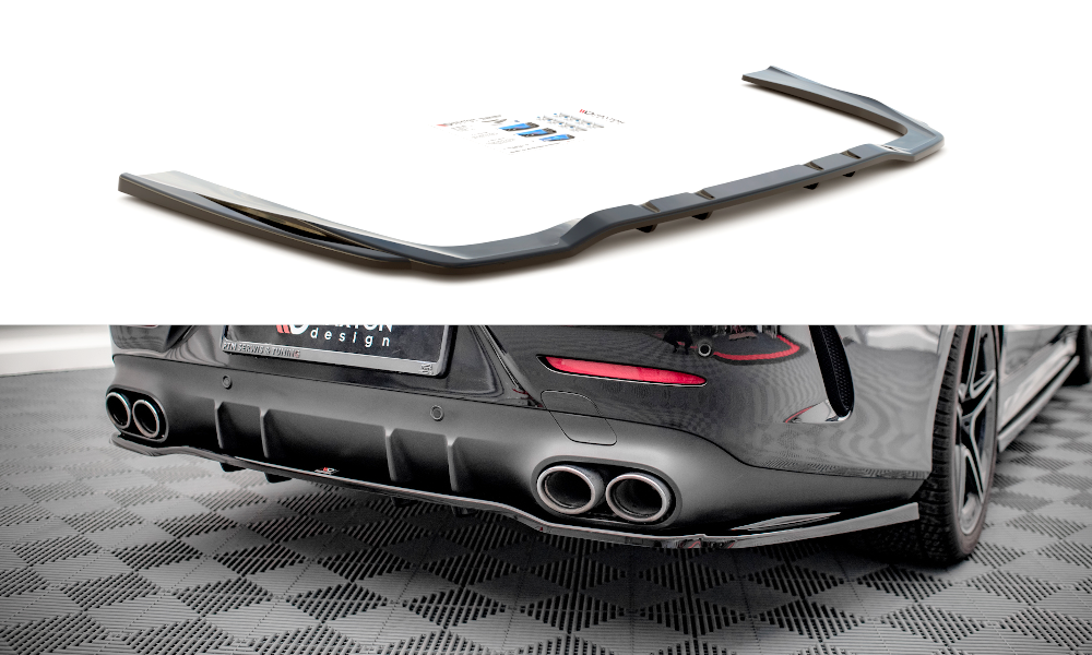 Rear splitter (with vertical bars) mercedes-amg cls 53 c257