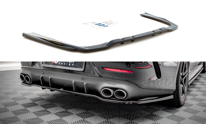 Rear splitter (with vertical bars) mercedes-amg cls 53 c257