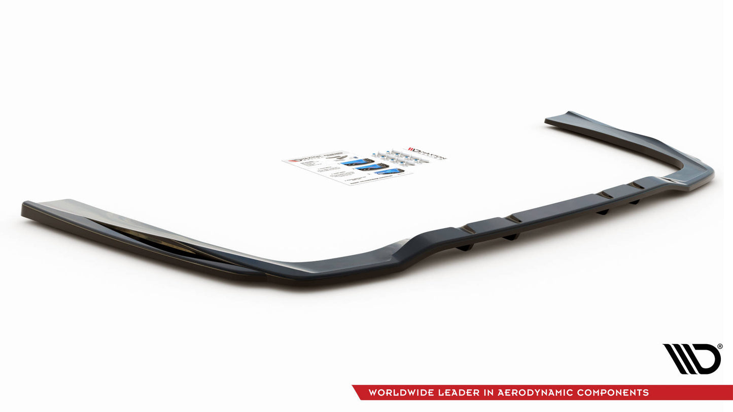 Rear splitter (with vertical bars) mercedes-amg cls 53 c257