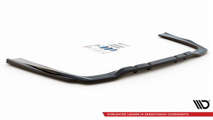 Rear splitter (with vertical bars) mercedes-amg cls 53 c257