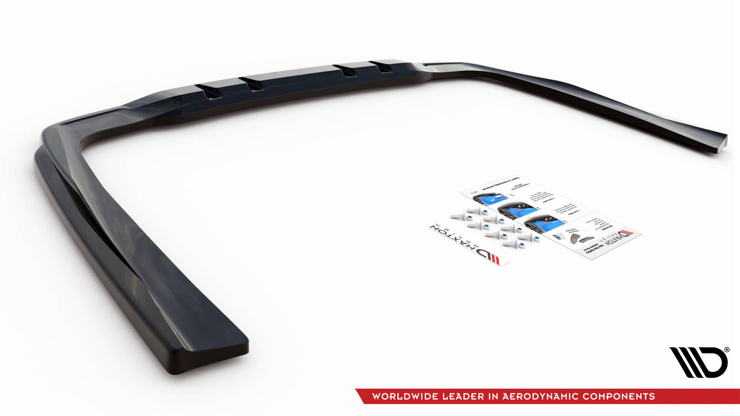 Rear splitter (with vertical bars) mercedes-amg cls 53 c257