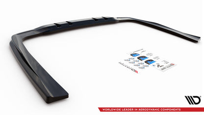 Rear splitter (with vertical bars) mercedes-amg cls 53 c257