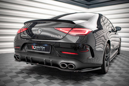 Rear splitter (with vertical bars) mercedes-amg cls 53 c257