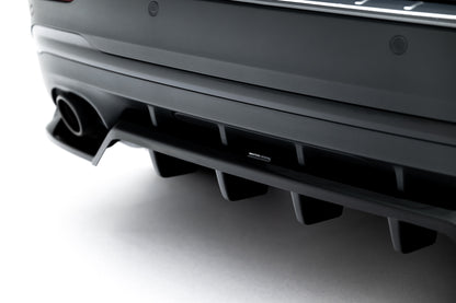 Rear splitter (with vertical bars) mercedes-amg gla 35 h247 facelift
