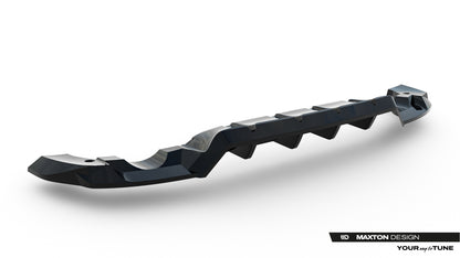 Rear splitter (with vertical bars) mercedes-amg gla 35 h247 facelift