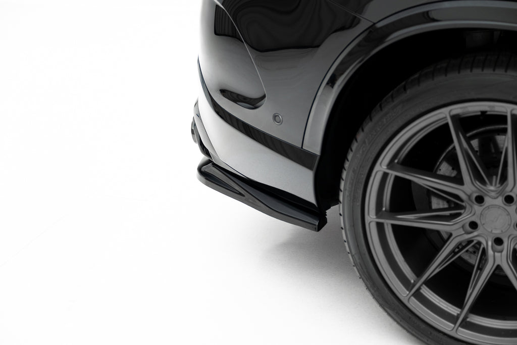 Rear splitter (with vertical bars) mercedes-amg glc 43 x254