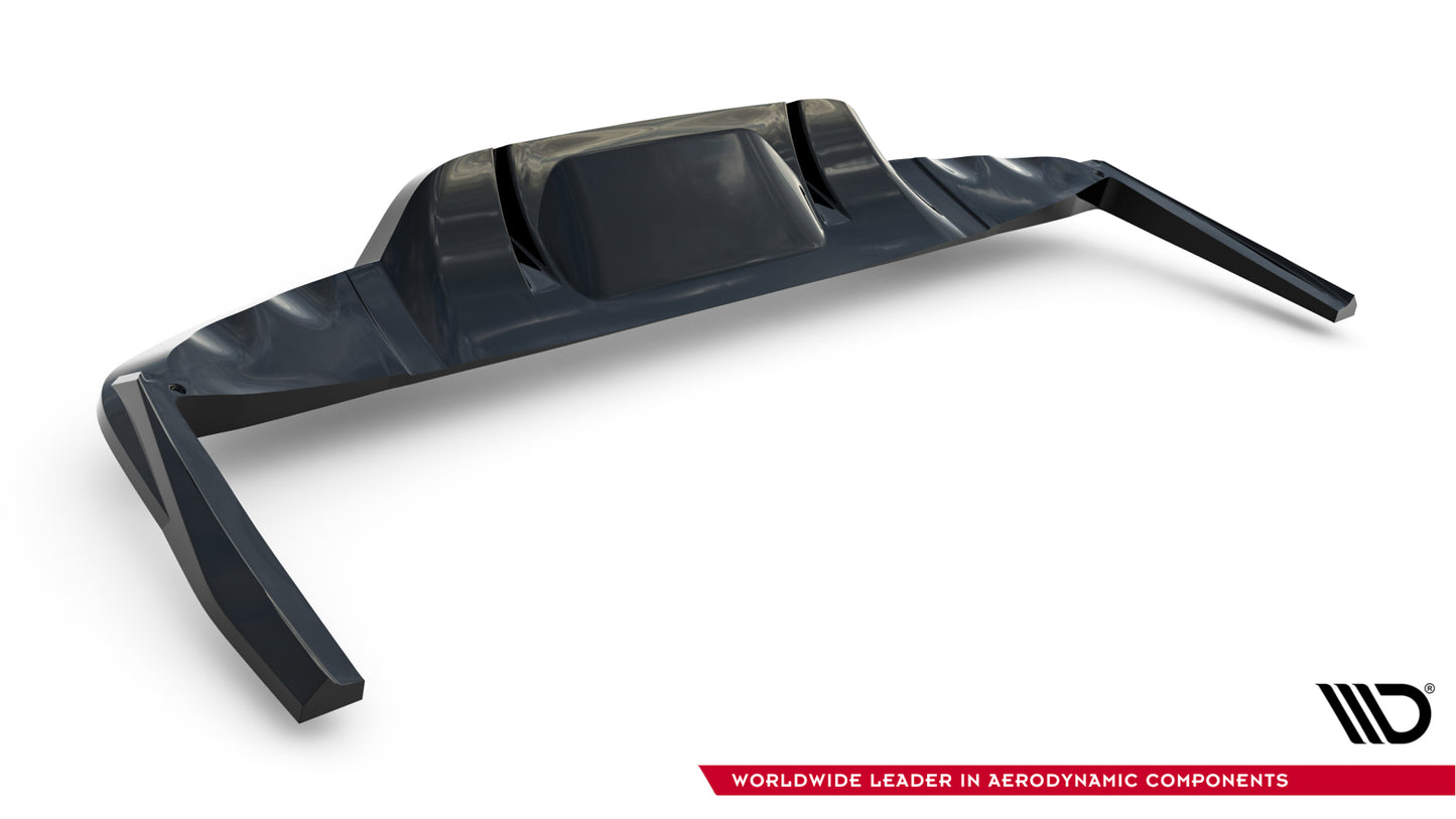 Rear splitter (with vertical bars) mercedes-amg glc 43 x254