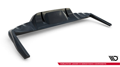 Rear splitter (with vertical bars) mercedes-amg glc 43 x254