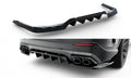 Rear splitter (with vertical bars) mercedes-amg glc 43 x254