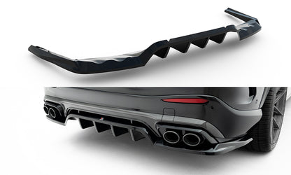 Rear splitter (with vertical bars) mercedes-amg glc 43 x254