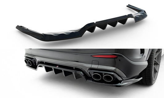 Rear splitter (with vertical bars) mercedes-amg glc 43 x254