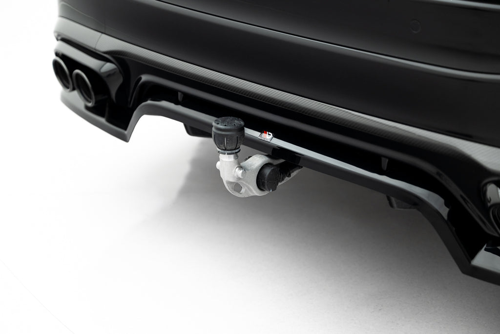 Rear splitter (with vertical bars) mercedes-amg glc 43 x254