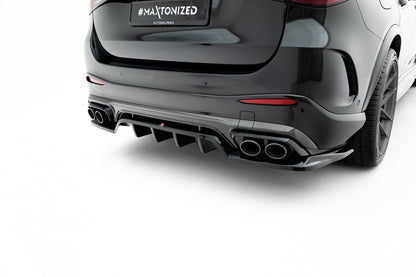 Rear splitter (with vertical bars) mercedes-amg glc 43 x254