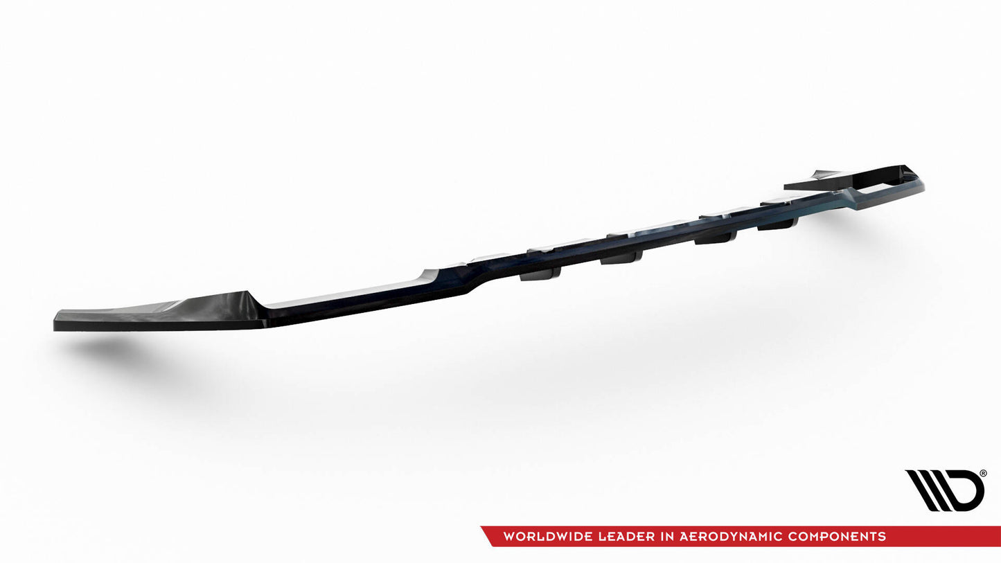 Rear splitter (with vertical bars) mercedes-amg glc 63 coupe c253 facelift