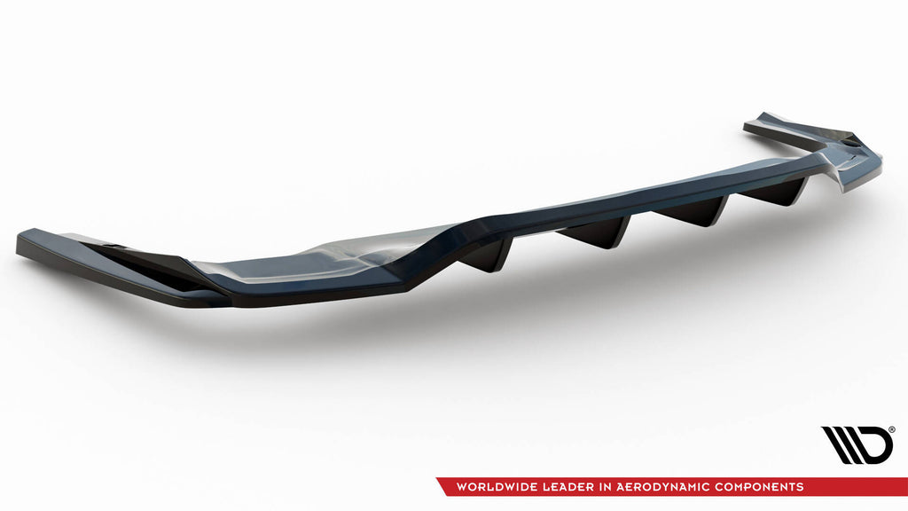 Rear splitter (with vertical bars) mercedes-amg gle 43 coupe c292