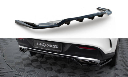Rear splitter (with vertical bars) mercedes-amg gle 43 coupe c292