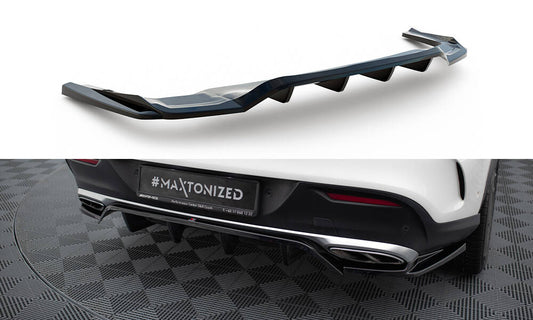 Rear splitter (with vertical bars) mercedes-amg gle 43 coupe c292