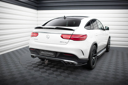 Rear splitter (with vertical bars) mercedes-amg gle 43 coupe c292