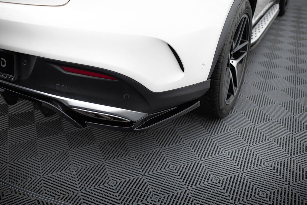 Rear splitter (with vertical bars) mercedes-amg gle 43 coupe c292