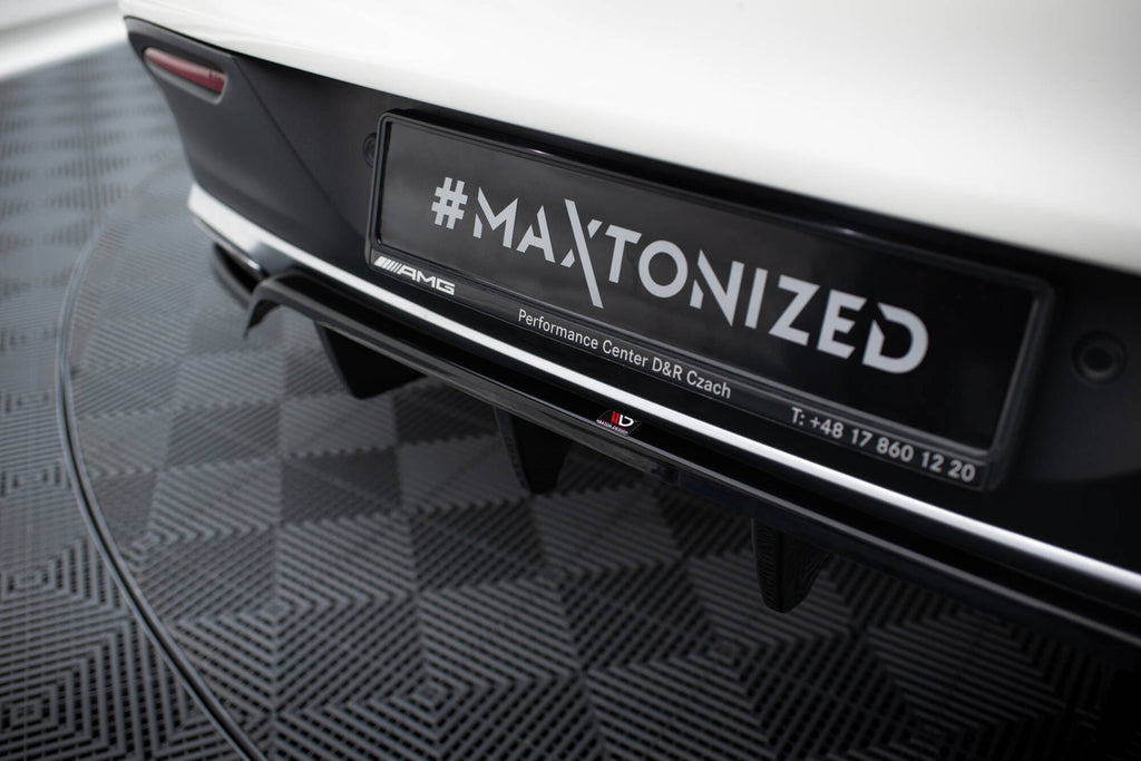 Rear splitter (with vertical bars) mercedes-amg gle 43 coupe c292