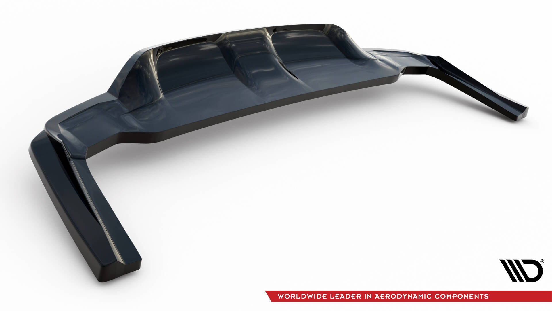 Rear splitter (with vertical bars) mercedes-amg gle 43 coupe c292