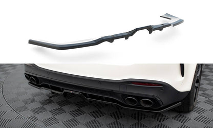 Rear splitter (with vertical bars) mercedes-amg gle 53 / 63 w167 / w167 facelift