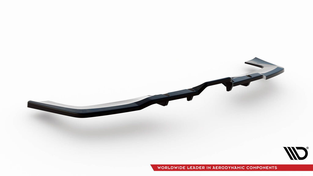 Rear splitter (with vertical bars) mercedes-amg gle 53 / 63 w167 / w167 facelift