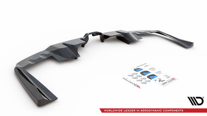 Bageste splitter (med lodrette stænger) Mercedes-AMG GLE 53 Coupe C167 / C167 ansigtsløftning