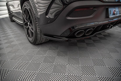 Bageste splitter (med lodrette stænger) Mercedes-AMG GLE 53 Coupe C167 / C167 ansigtsløftning