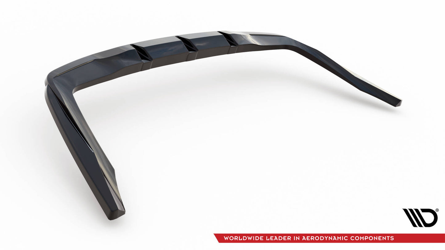 Rear splitter (with vertical bars) mercedes-amg gt 43 4 door coupe v8 styling package