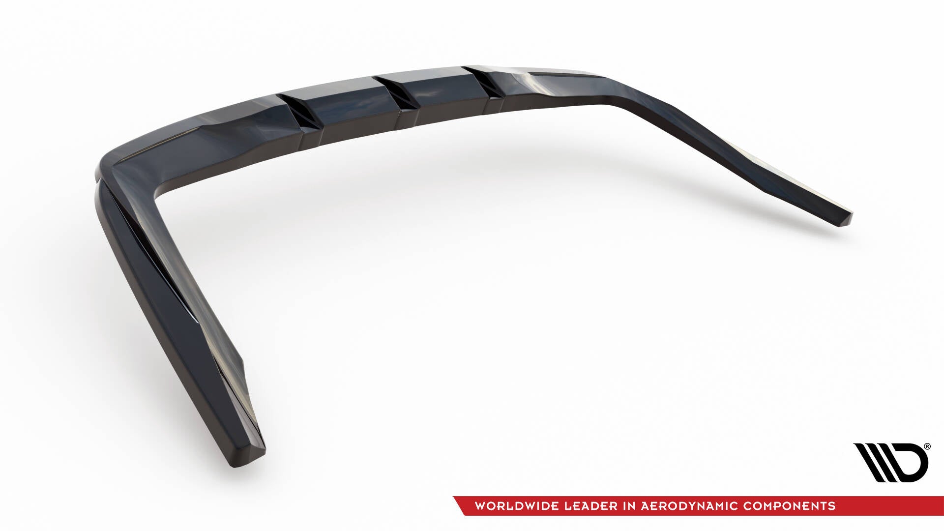 Rear splitter (with vertical bars) mercedes-amg gt 43 4 door coupe v8 styling package