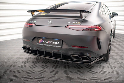 Bageste splitter (med lodrette stænger) Mercedes-AMG GT 63S 4-dørs coupe aero
