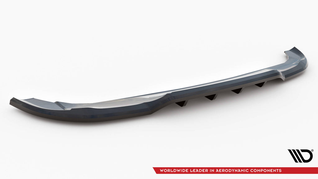 Rear splitter (with vertical bars) mercedes-benz a amg-line w176 facelif