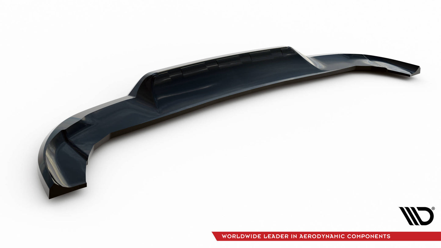 Rear splitter (with vertical bars) mercedes-benz a amg-line w176 facelif
