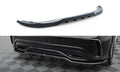 Rear splitter (with vertical bars) mercedes-benz a amg-line w176 facelif
