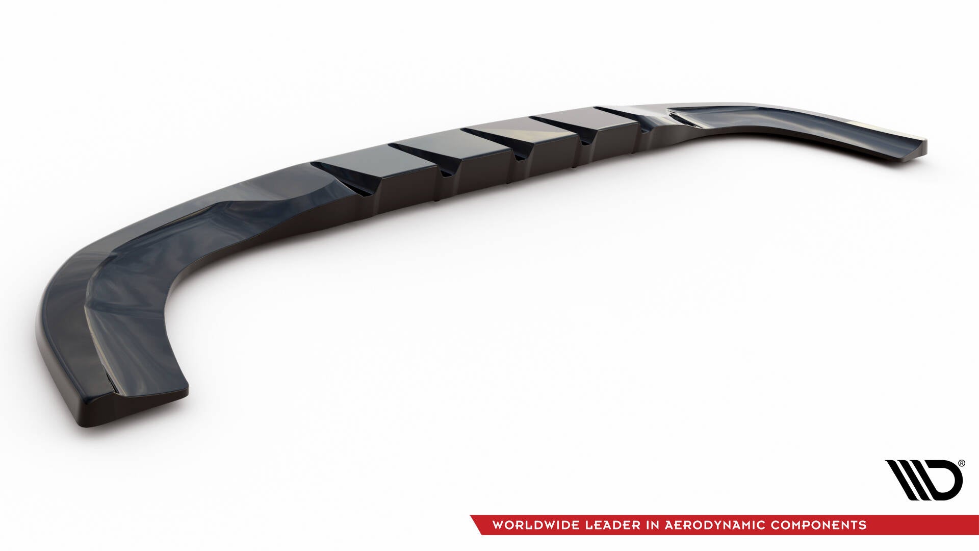 Bageste splitter (med lodrette barer) Mercedes-Benz A Hatchback AMG Line W177