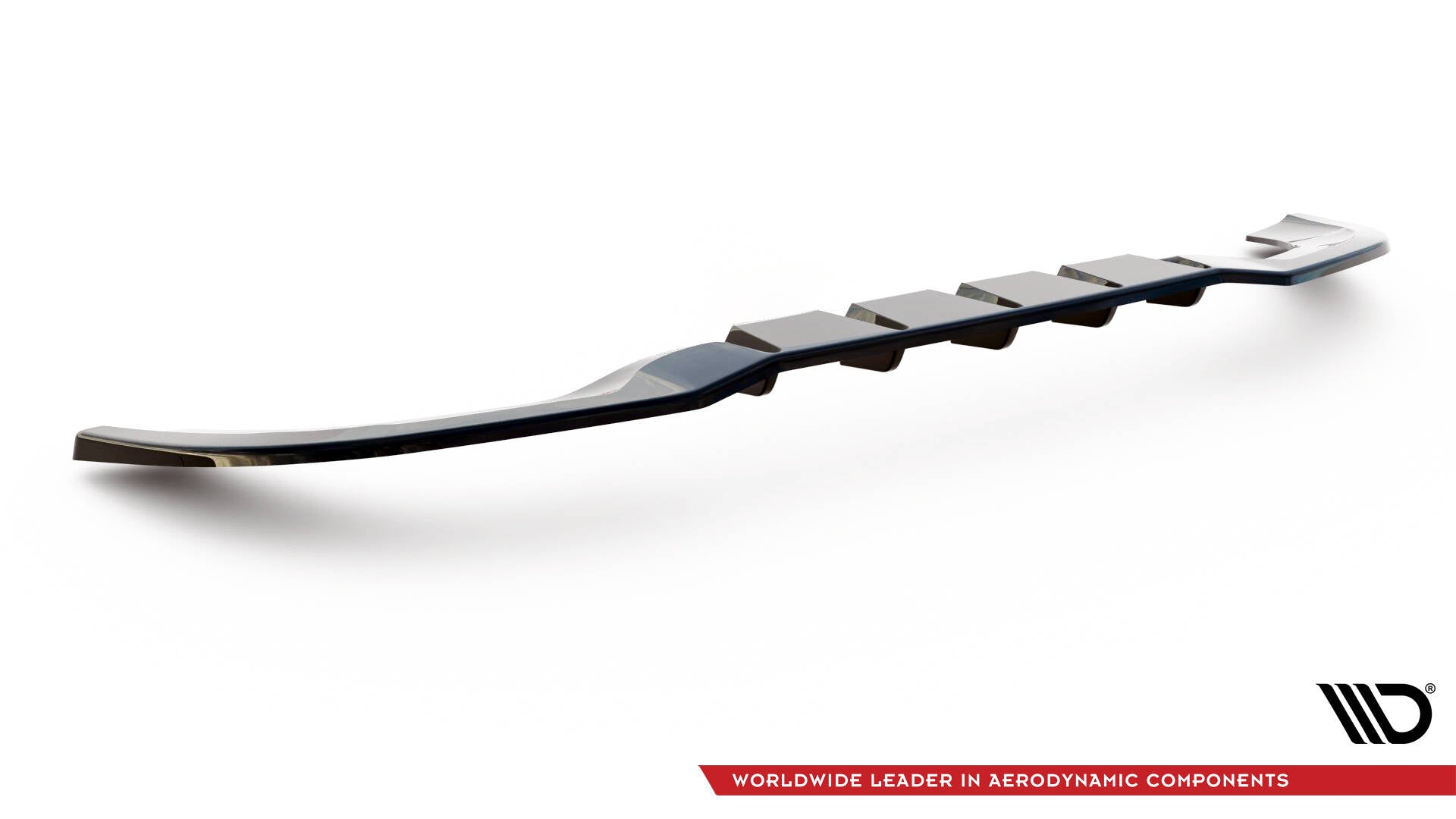 Bageste splitter (med lodrette barer) Mercedes-Benz A Hatchback AMG Line W177