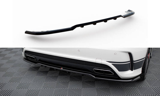 Rear splitter (with vertical bars) mercedes-benz a45 amg w176