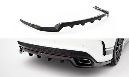 Rear splitter (with vertical bars) mercedes-benz cla amg-line c117