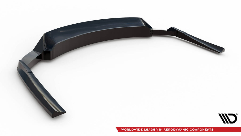 Rear splitter (with vertical bars) mercedes-benz cla amg-line c117