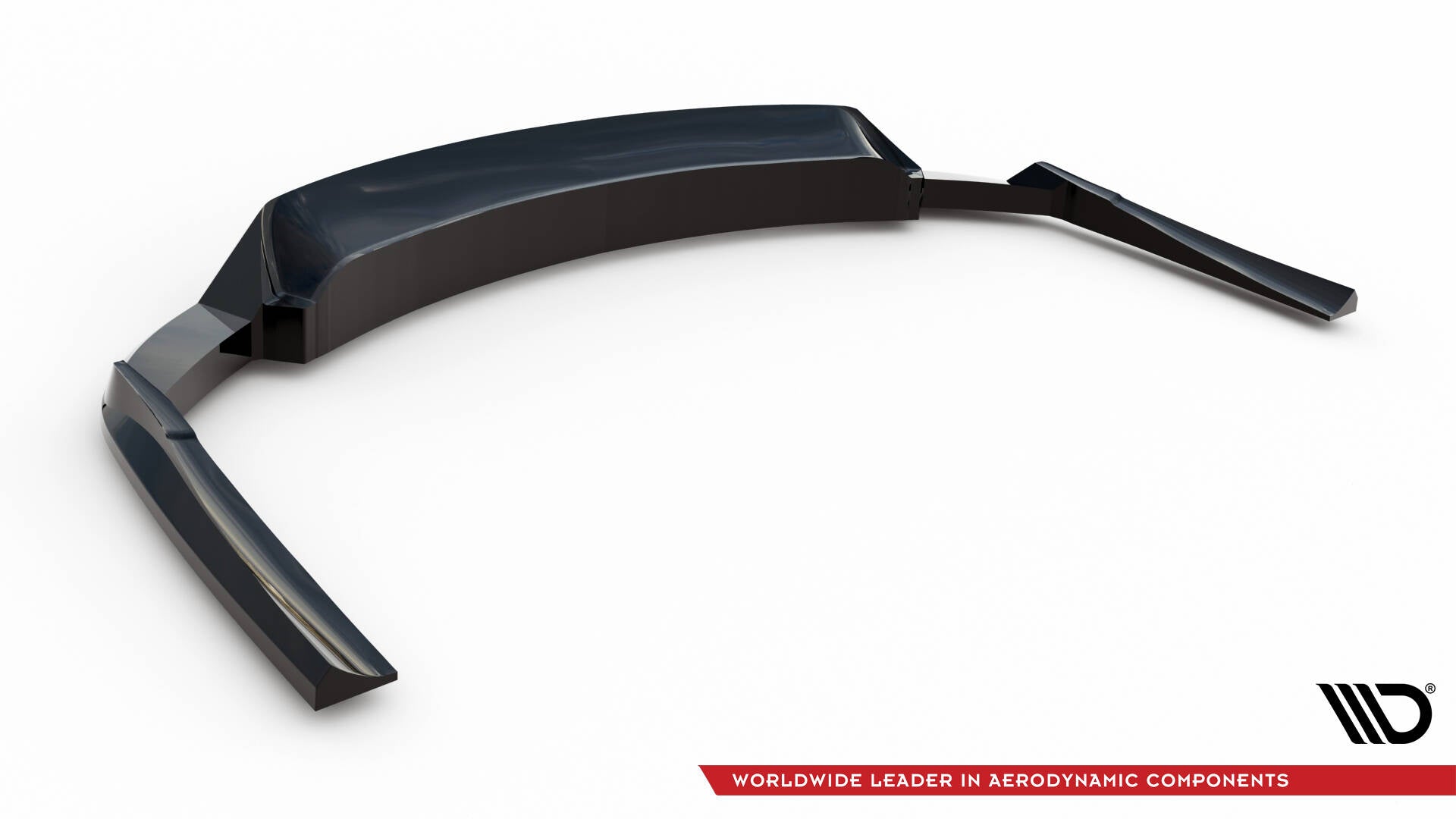 Rear splitter (with vertical bars) mercedes-benz cla amg-line c117