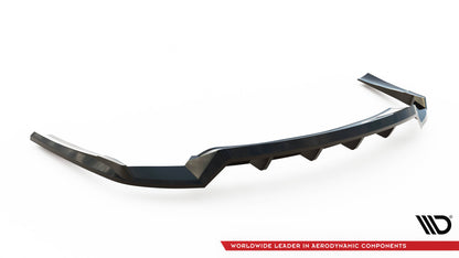 Rear splitter (with vertical bars) mercedes-benz cla amg-line c117