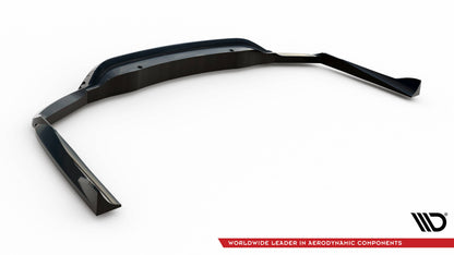 Rear splitter (with vertical bars) mercedes-benz cla c117 facelift