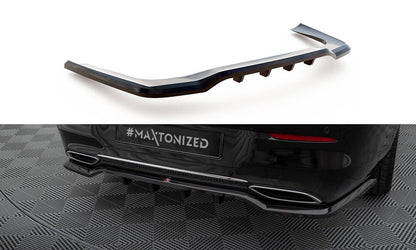 Rear splitter (with vertical bars) mercedes-benz cla coupe c118