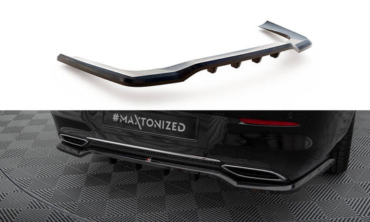 Rear splitter (with vertical bars) mercedes-benz cla coupe c118