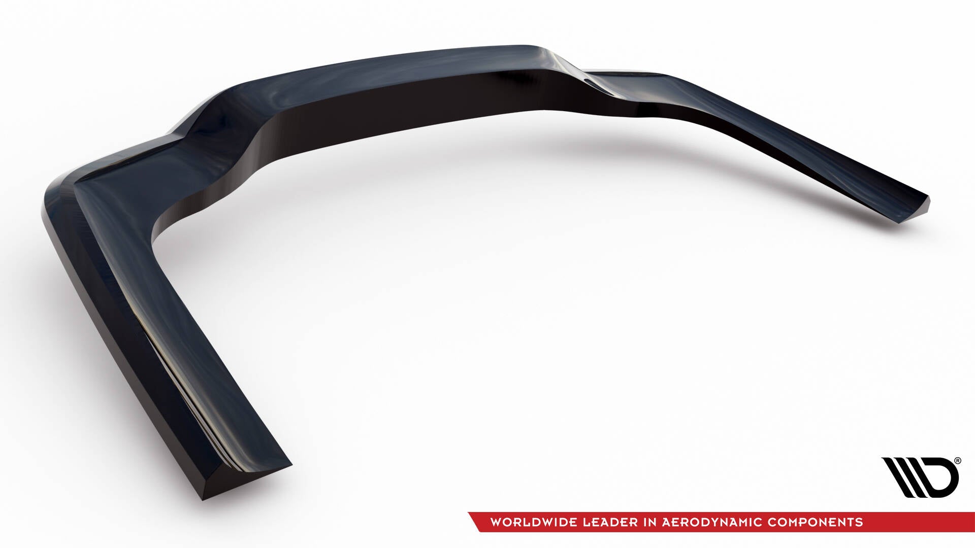 Rear splitter (with vertical bars) mercedes-benz cla coupe c118